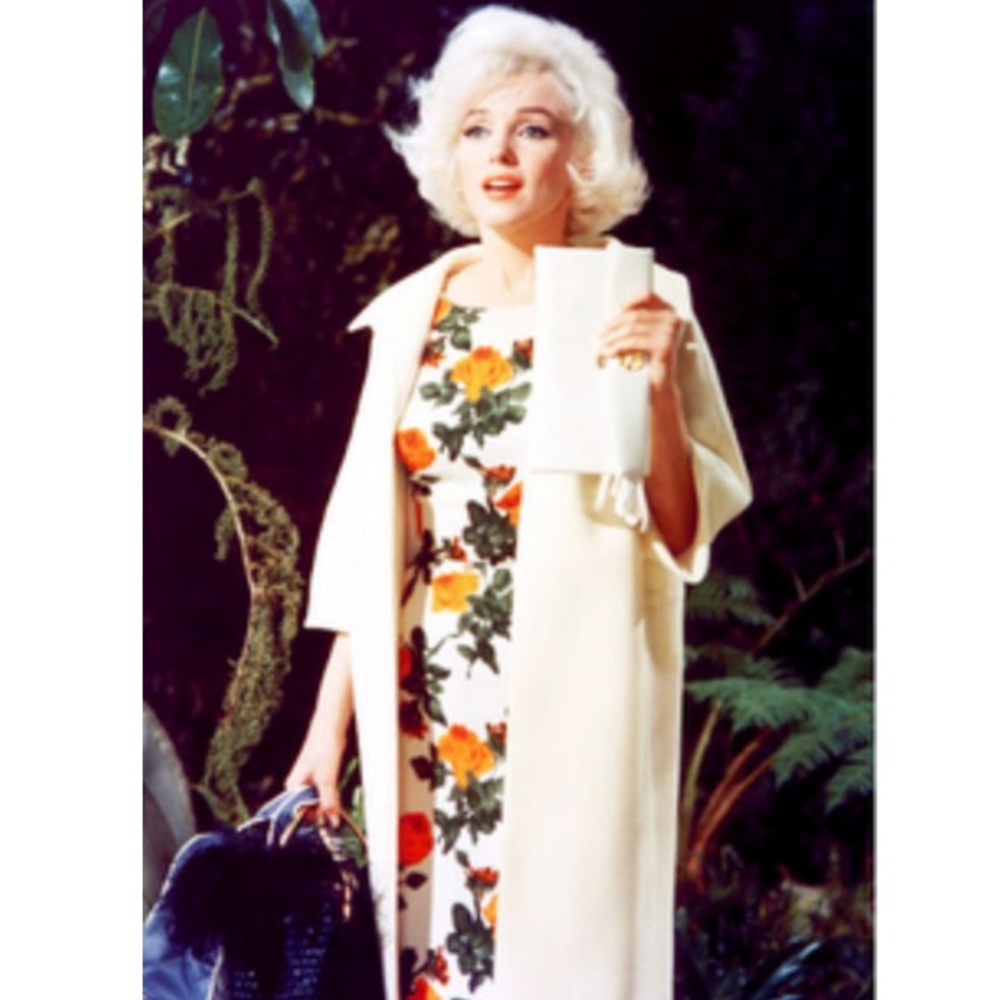 Milly floral Colette poppy sheath dress